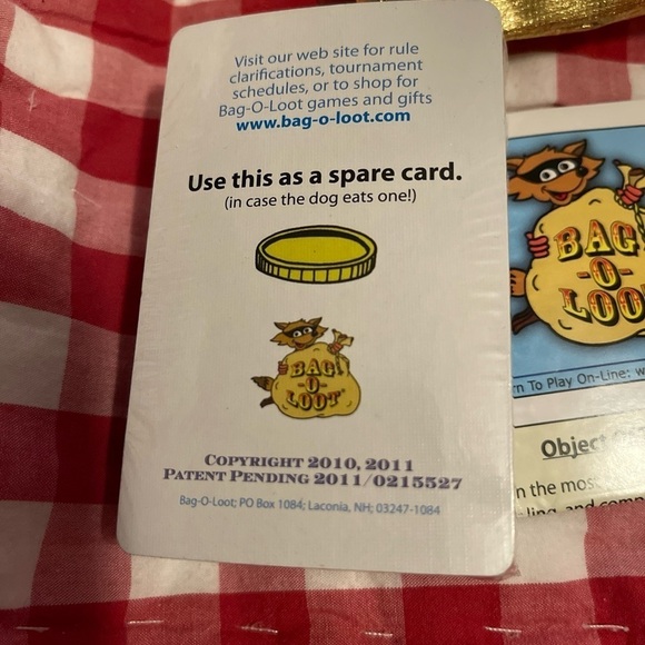 Bag-O-Loot Family Card Game Promo Complimentary Edition - Sealed Deck - Picture 5 of 7